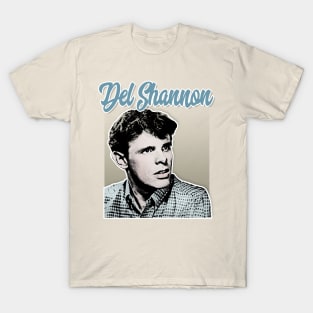 Del Shannon - Rock-n-Roll Nostalgia Graphic Design T-Shirt